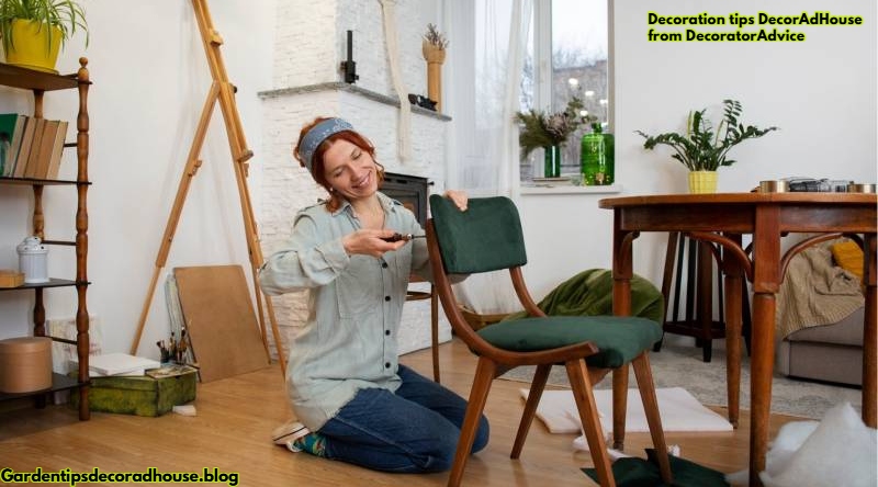 Decoration tips DecorAdHouse from DecoratorAdvice
