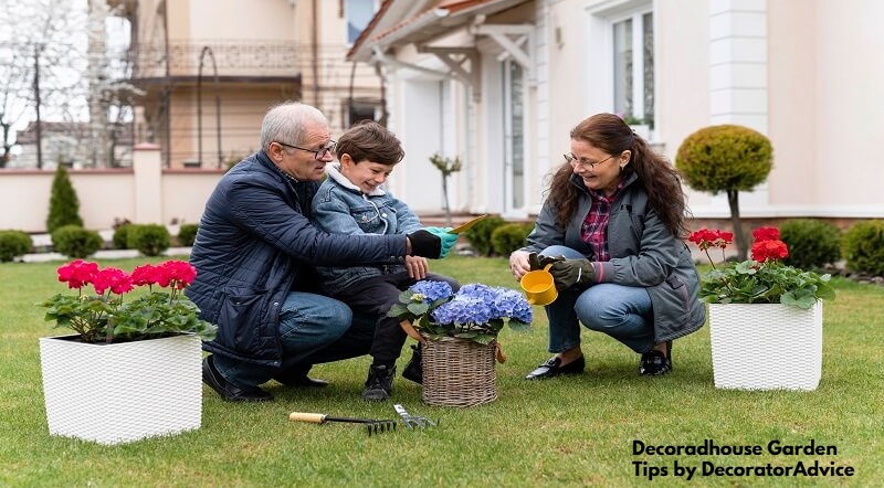 Decoradhouse Garden Tips by DecoratorAdvice: A Complete Guide to Creating a Stylish and Peaceful Garden
