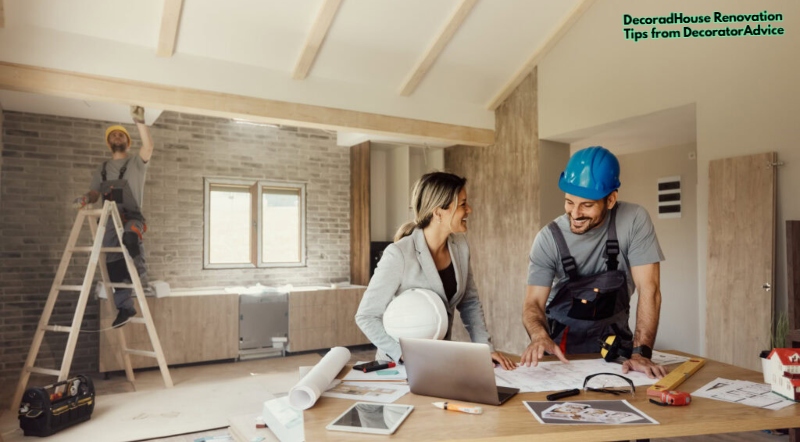 DecoradHouse Renovation Tips from DecoratorAdvice