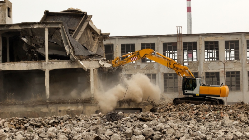 Foundation and Slab Demolition
