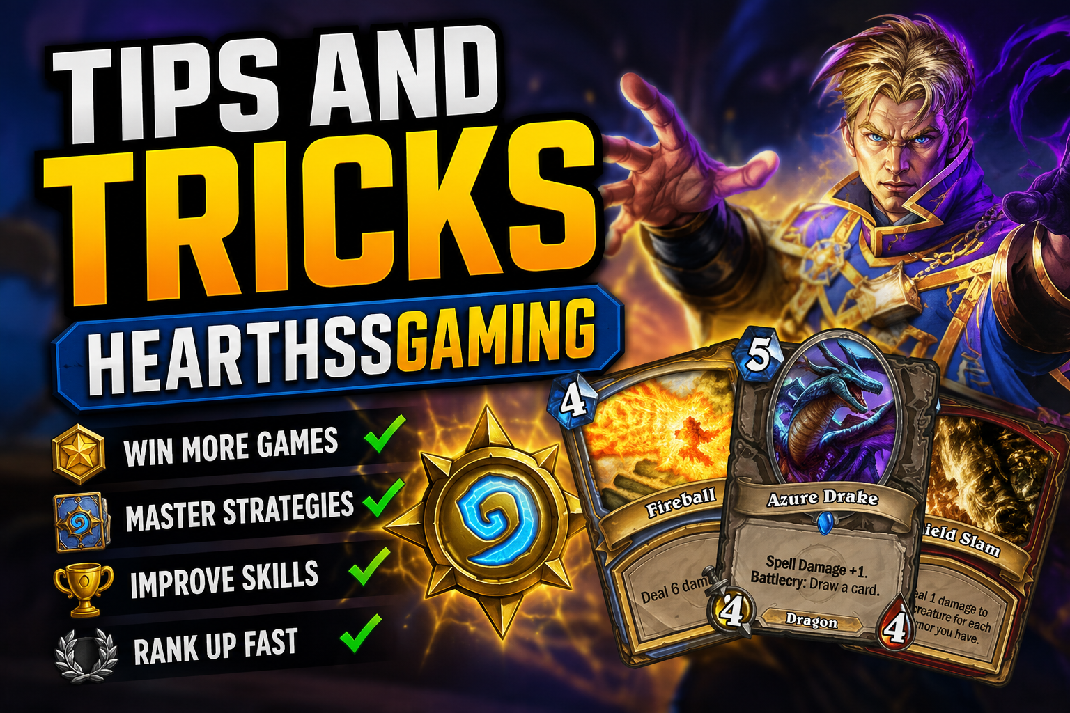 Tips and Tricks HearthSSGaming:
