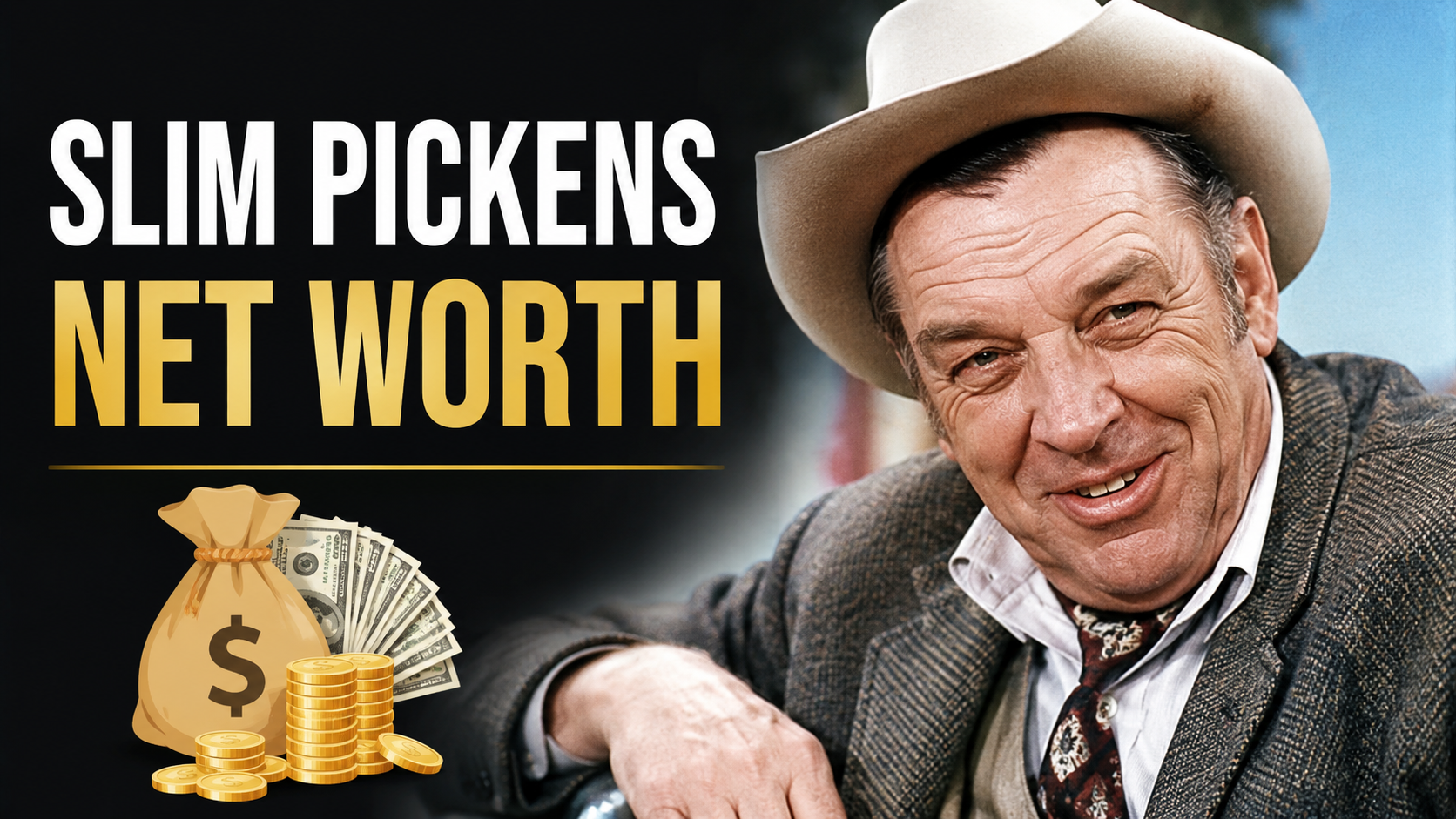Slim Pickens Net Worth: The Real Story Behind the Hollywood Cowboy’s Fortune