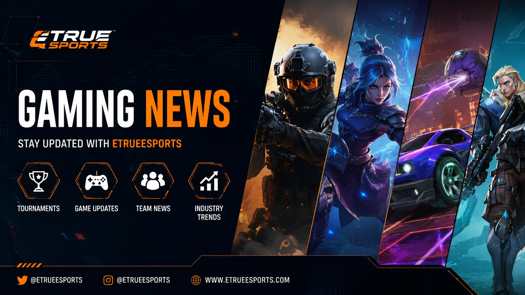 Gaming News eTrueSports: Your Complete Guide to Esports Updates, Trends, and Industry Insights