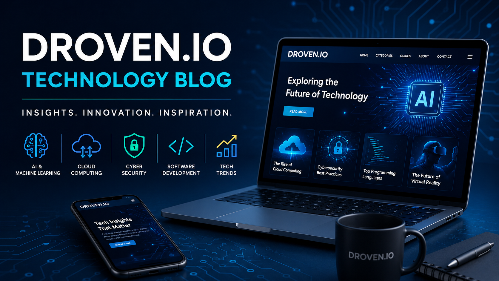 Droven.io Technology Blog: A Complete Guide to Modern Tech Insights and Innovation