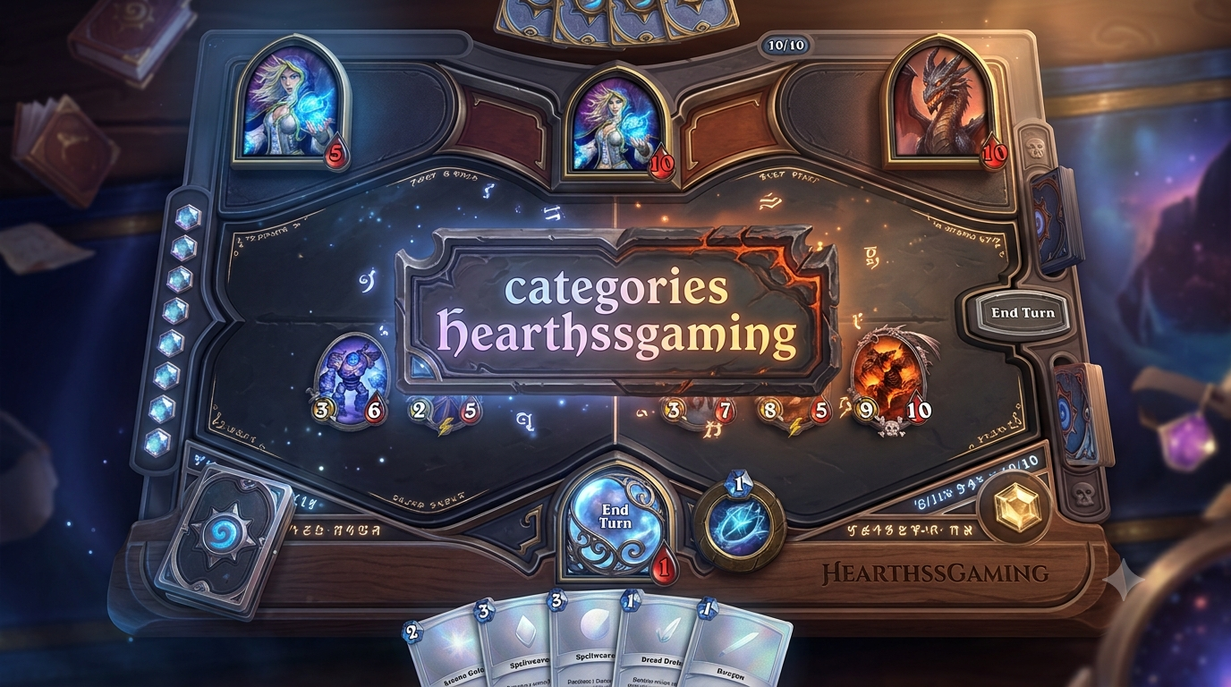 Understanding Game Categories on HearthssGaming: A Complete Guide
