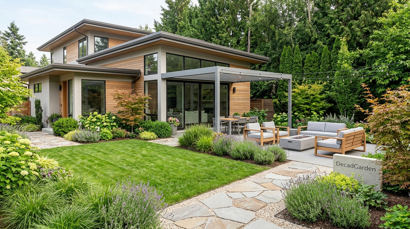 DecadGarden: Modern Garden & Outdoor Ideas