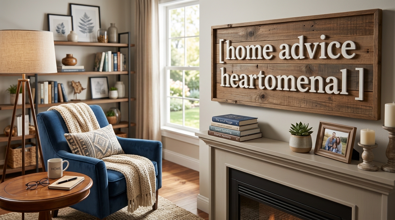 Home Advice Heartomenal: Simple Ideas for Every Room