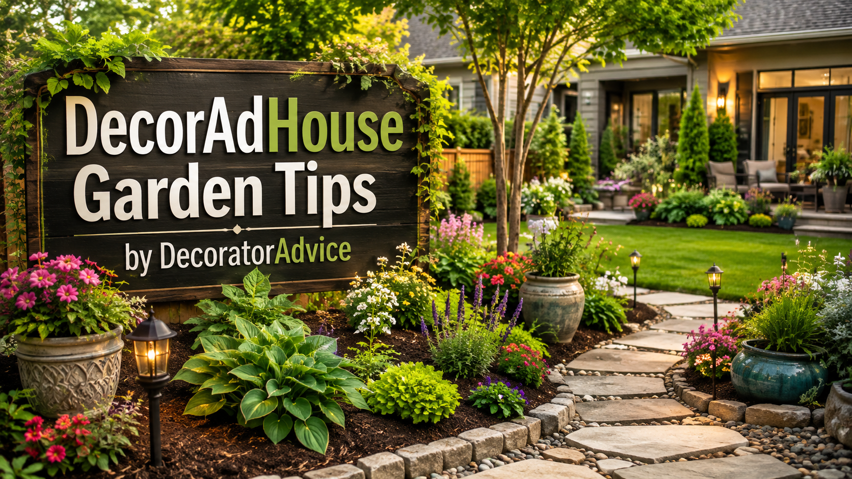 DecorAdHouse Garden Tips by DecoratorAdvice: Garden Planning