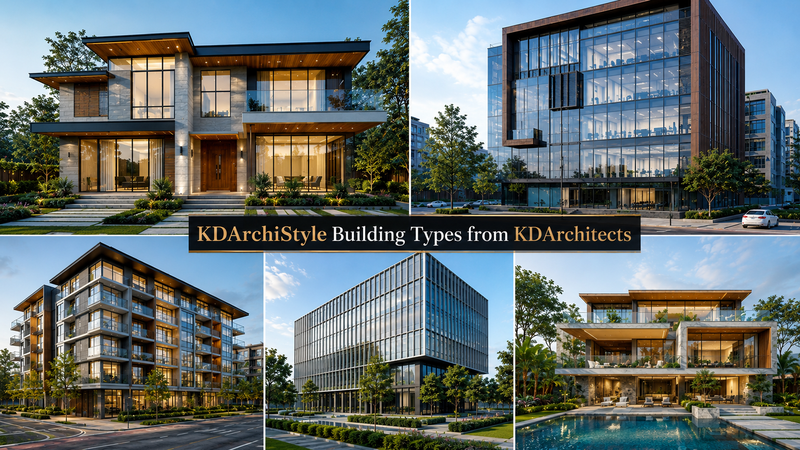 Exploring KDArchitects Building Types