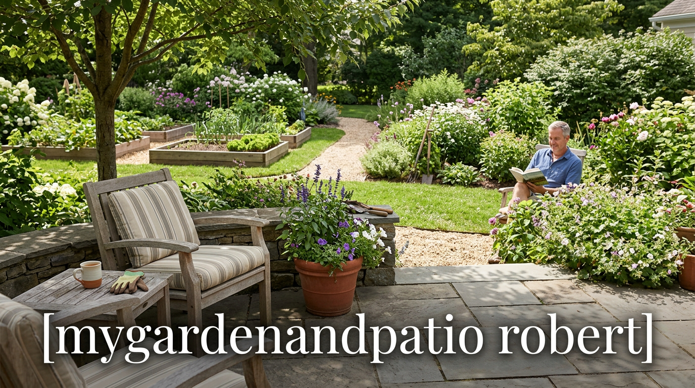 MyGardenAndPatio Robert: Practical Patio and Garden Ideas