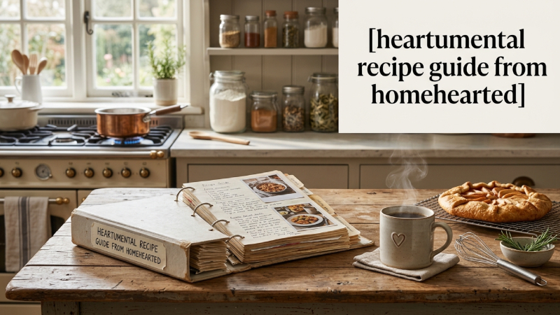 heartumental recipe guide from homehearted