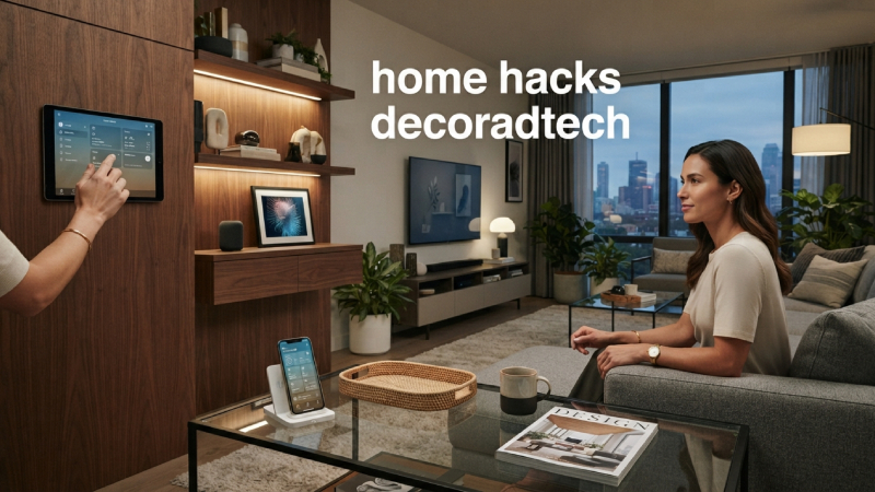 Home Hacks Decoradtech: Easy Ways to Improve Your Space