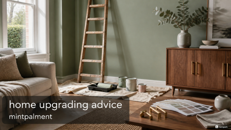 Home Upgrading Advice Mintpalment: Smart Upgrade Ideas
