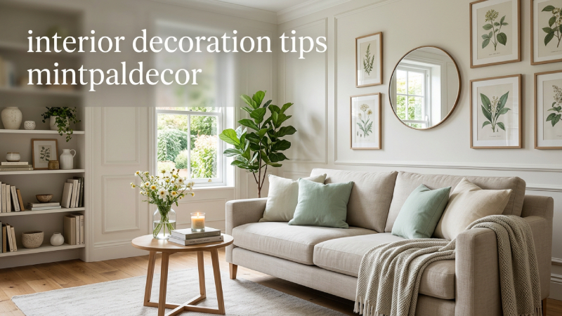 Interior Decoration Tips Mintpaldecor: Smart Design Ideas