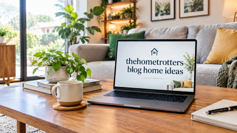thehometrotters blog home ideas
