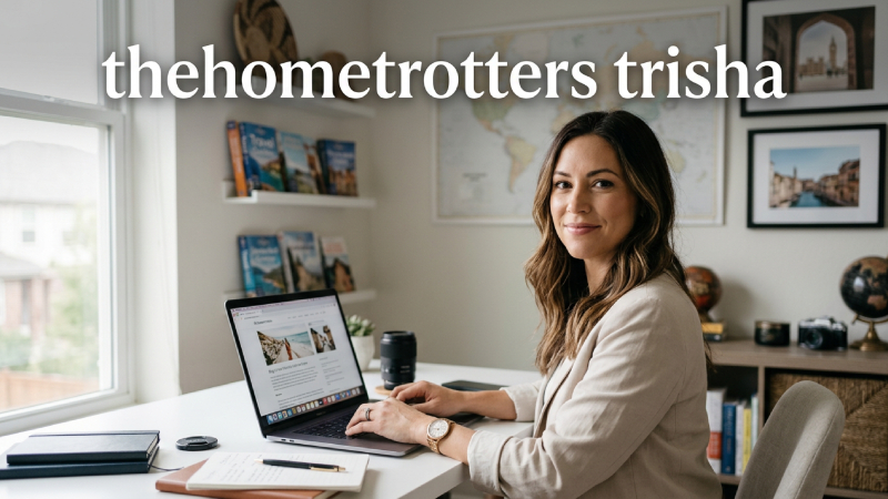 TheHomeTrotters Trisha: What Her Published Work Covers