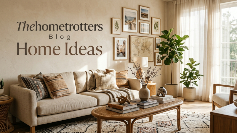 Thehometrotters Blog Home Ideas: How to Bring Indoor Style Into Your Garden