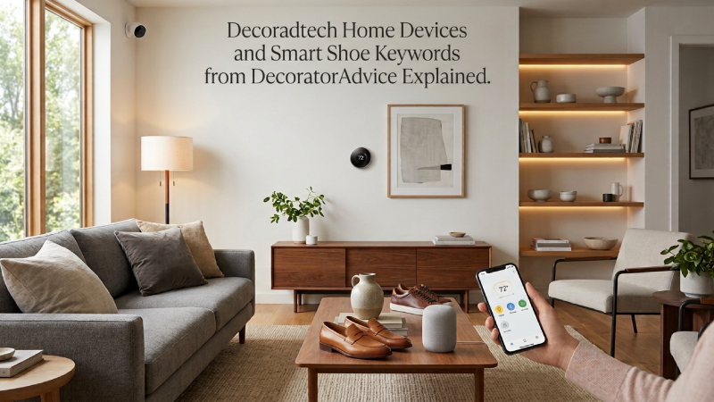 Decoradtech Home Devices from DecoratorAdvice Explained