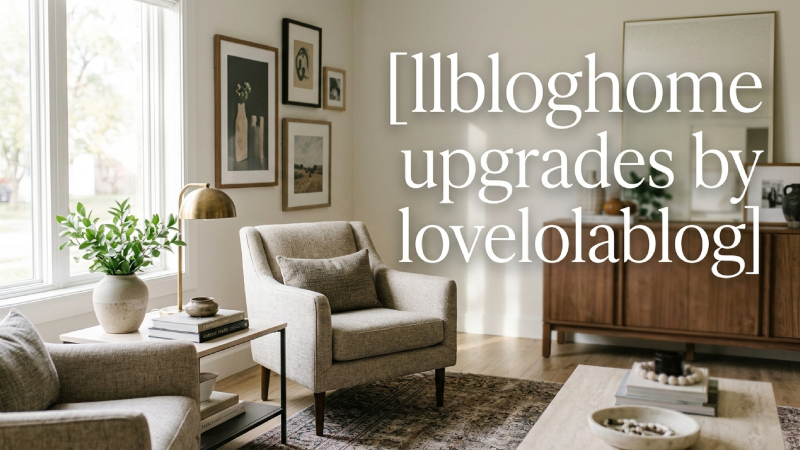 LLBlogHome Upgrades by LoveLolaBlog: Smart Home Upgrade Ideas